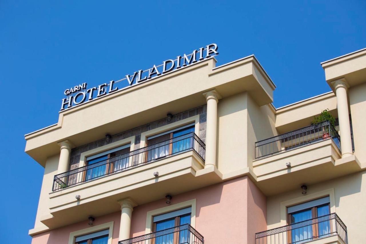 Hotel Vladimir ブドヴァ エクステリア 写真
